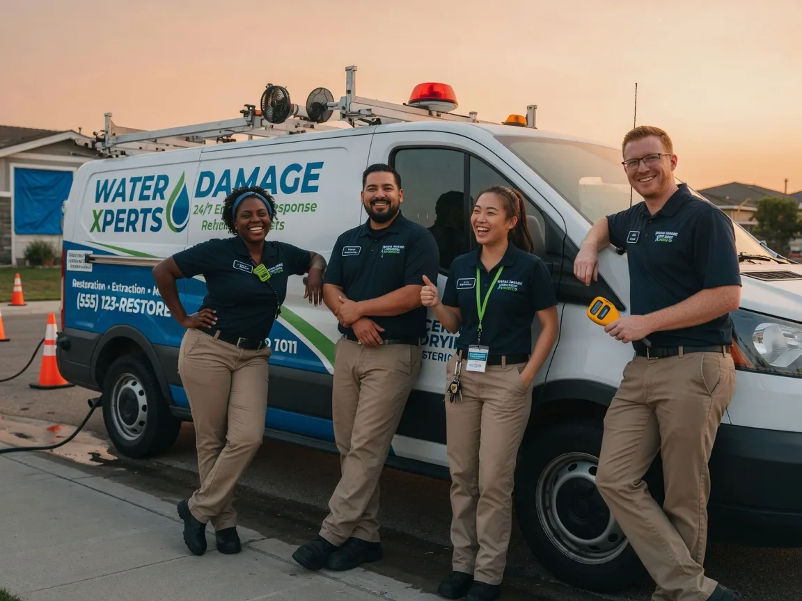 Water Damage Repair company in Ferndale, PA